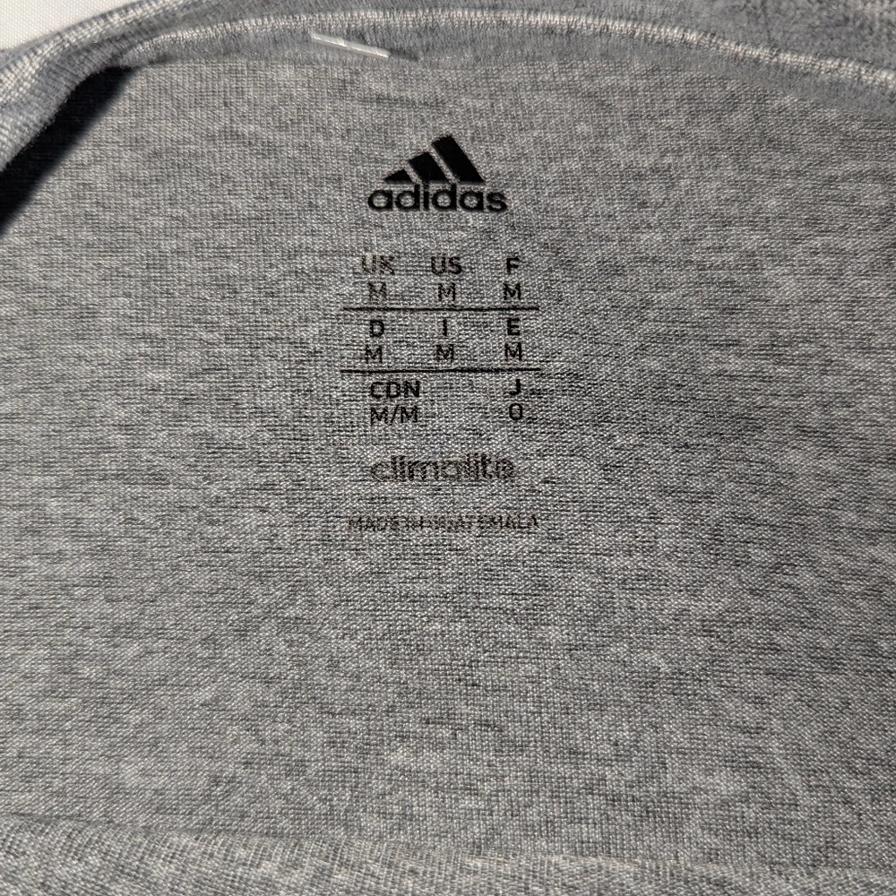 Adidas Men's Medium‎ Columbus Blue Jackets T-shirt